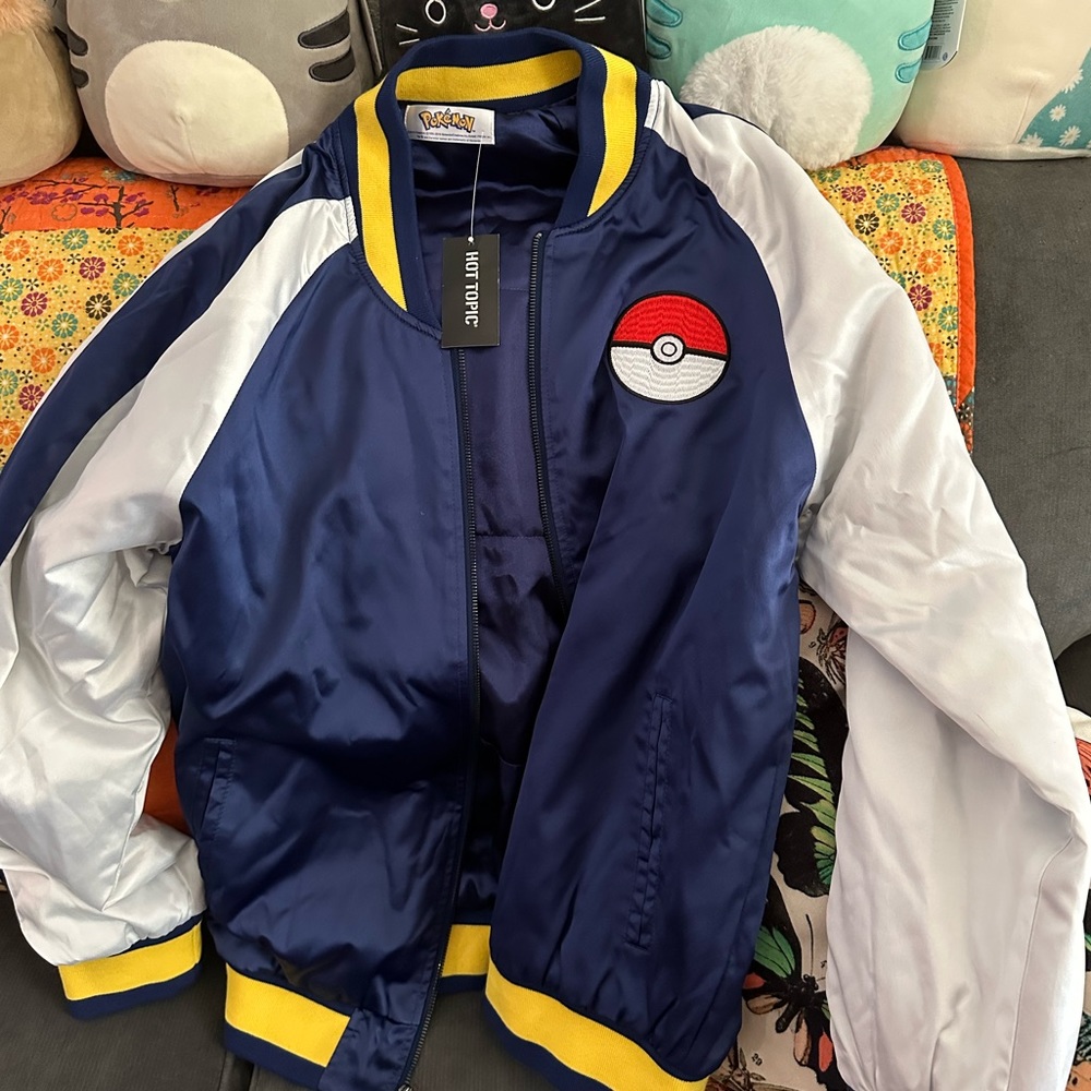 Pikachu varsity jacket